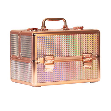 Mega Beauty Shop® Aluminium koffer Rose Gold (545)