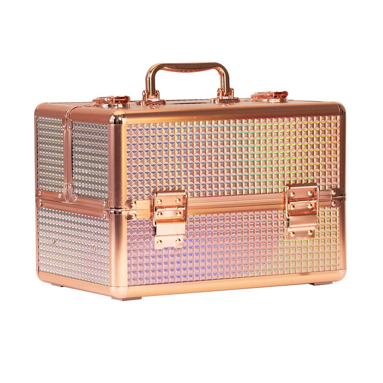 Mega Beauty Shop® Aluminium koffer Rose Gold (545)