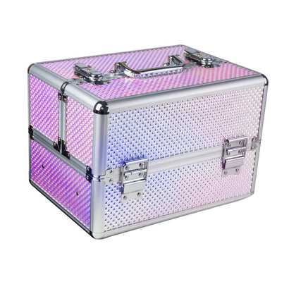Mega Beauty Shop® Aluminium Koffer Unicorn met opbergvakken