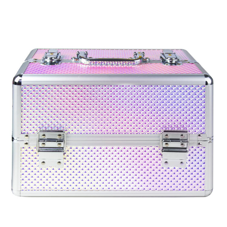 Mega Beauty Shop® Aluminium Koffer Unicorn  (517)