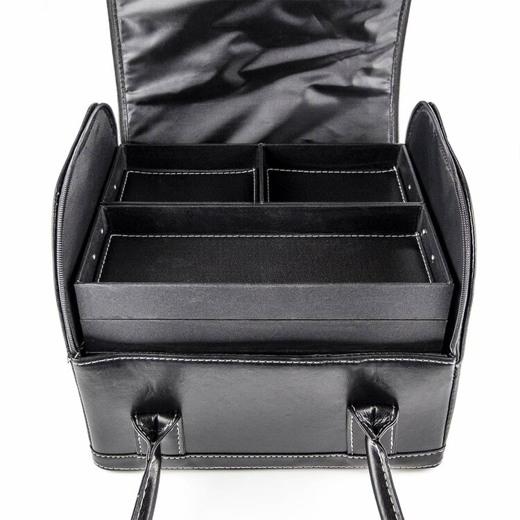 Mega Beauty Shop® Beautycase zwart