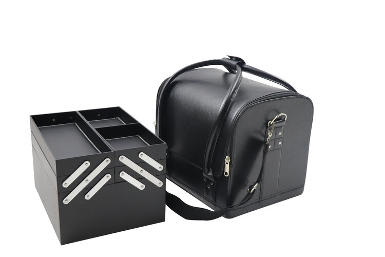 Mega Beauty Shop® Beautycase zwart