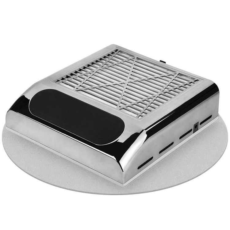 Mega Beauty Shop® Stofafzuiger Zilver  met één motor 80Watt