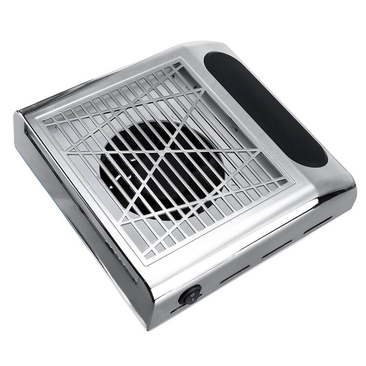 Mega Beauty Shop® Stofafzuiger Zilver  met één motor 80Watt