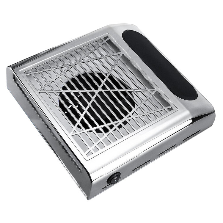 Mega Beauty Shop® Stofafzuiger Zilver  met één motor 80Watt