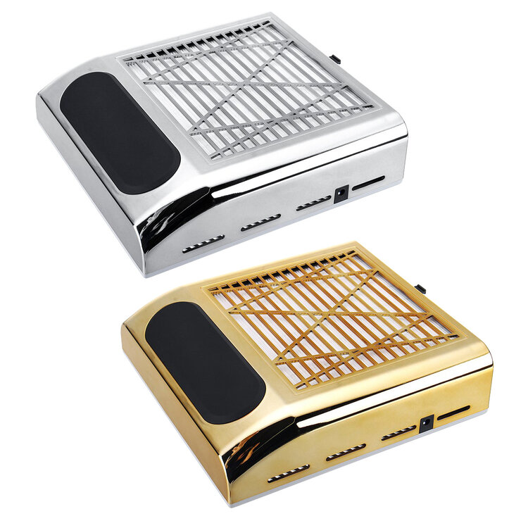 Mega Beauty Shop® Stofafzuiger Zilver  met één motor 80Watt