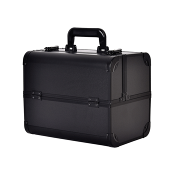 Mega Beauty Shop® Aluminium koffer Zwart luxe  (3200)
