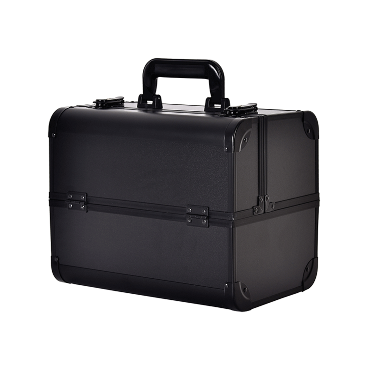 Mega Beauty Shop® Aluminium koffer Zwart luxe  (3200)
