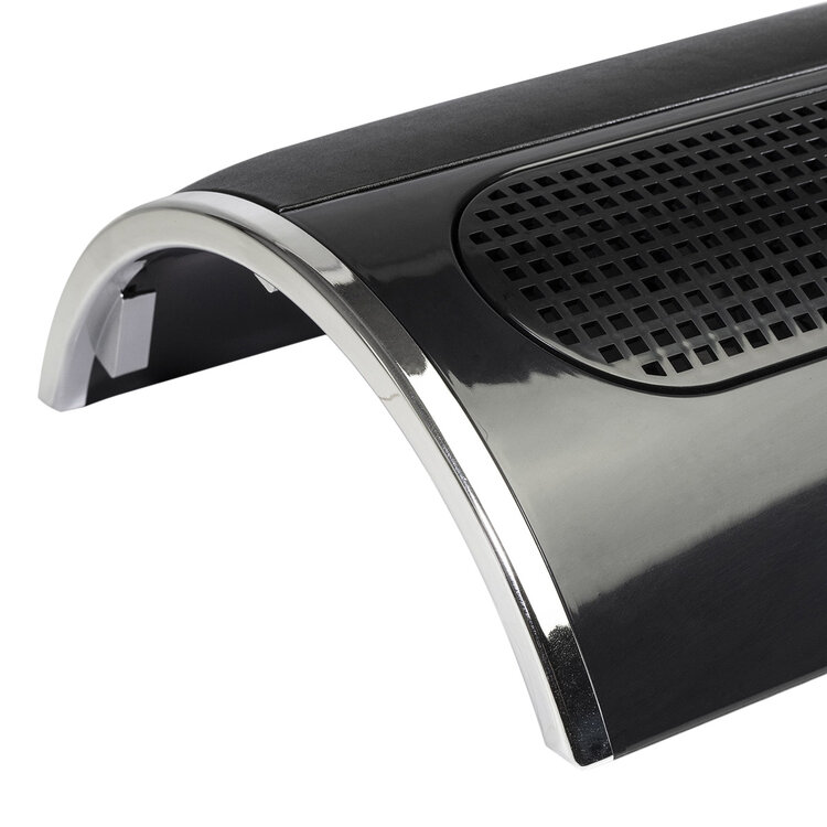 Mega Beauty Shop® Stofafzuiger met 3 motoren Zwart