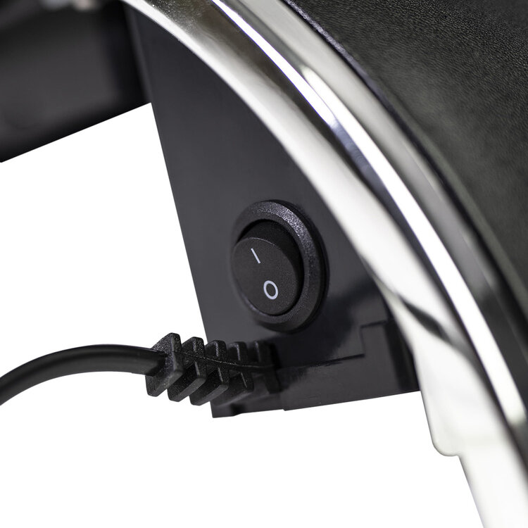 Mega Beauty Shop® Stofafzuiger met 3 motoren Zwart