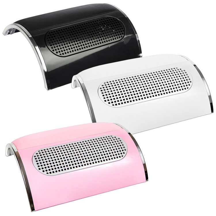 Mega Beauty Shop® Stofafzuiger met 3 motoren Wit  incl. 3 MBS® trapeze vijlen