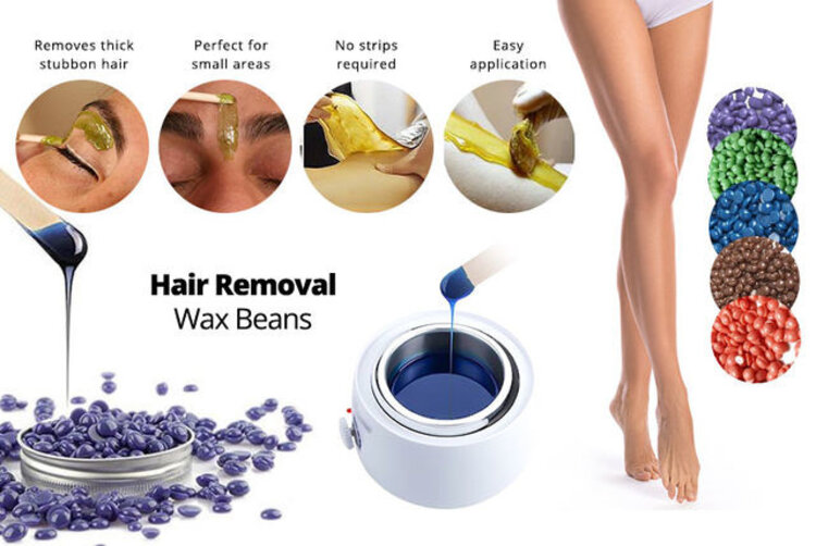 Mega Beauty Shop® Wax beans 500gr. Kamille