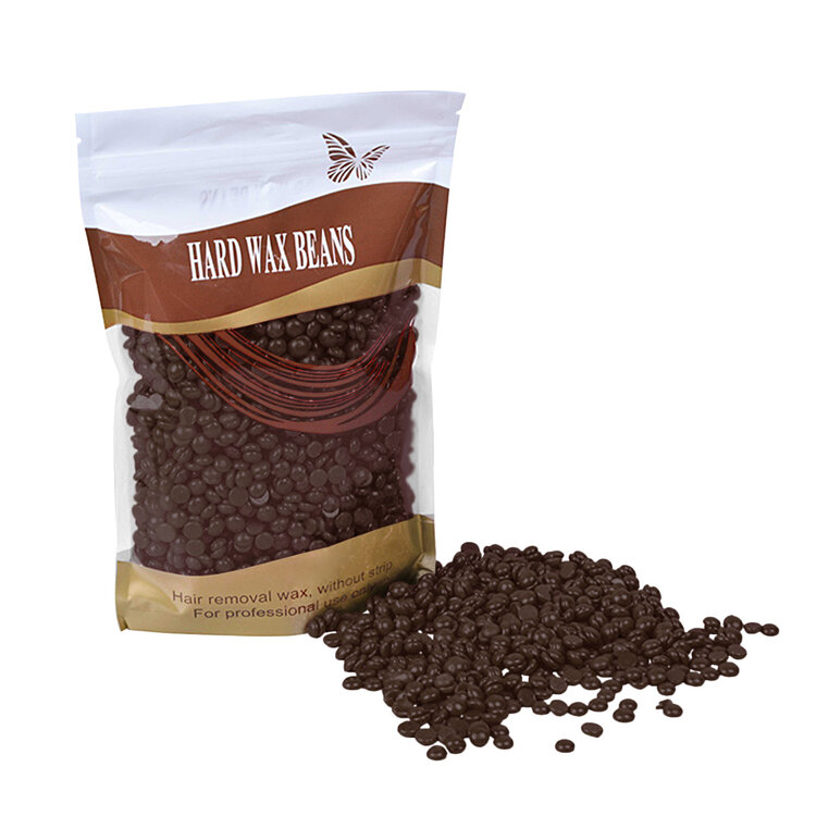 Mega Beauty Shop® Wax beans 500gr.  Chocolate