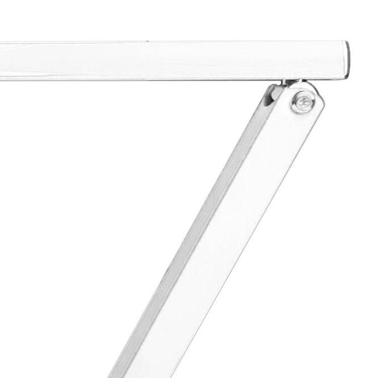 Mega Beauty Shop® LED Tafellamp Wit -lang