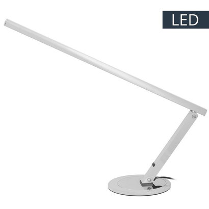 Mega Beauty Shop® LED Tafellamp Wit -lang