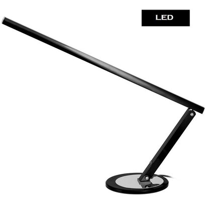 Mega Beauty Shop® LED Tafellamp Zwart- lang