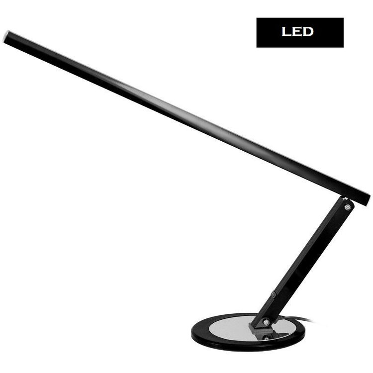 Mega Beauty Shop® LED Tafellamp Zwart- lang