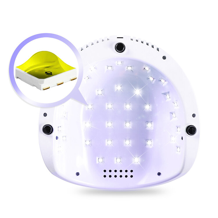 Mega Beauty Shop®  UV / LED lamp 120 watt  Holographic 3D Paars