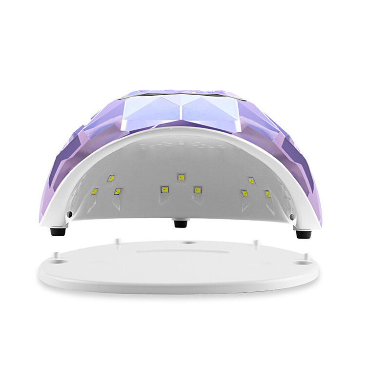 Mega Beauty Shop®  UV / LED lamp 120 watt  Holographic 3D Paars