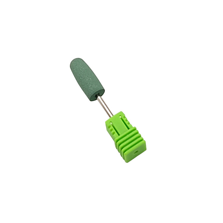 Mega Beauty Shop® Rubberen  polijst bit (groen)