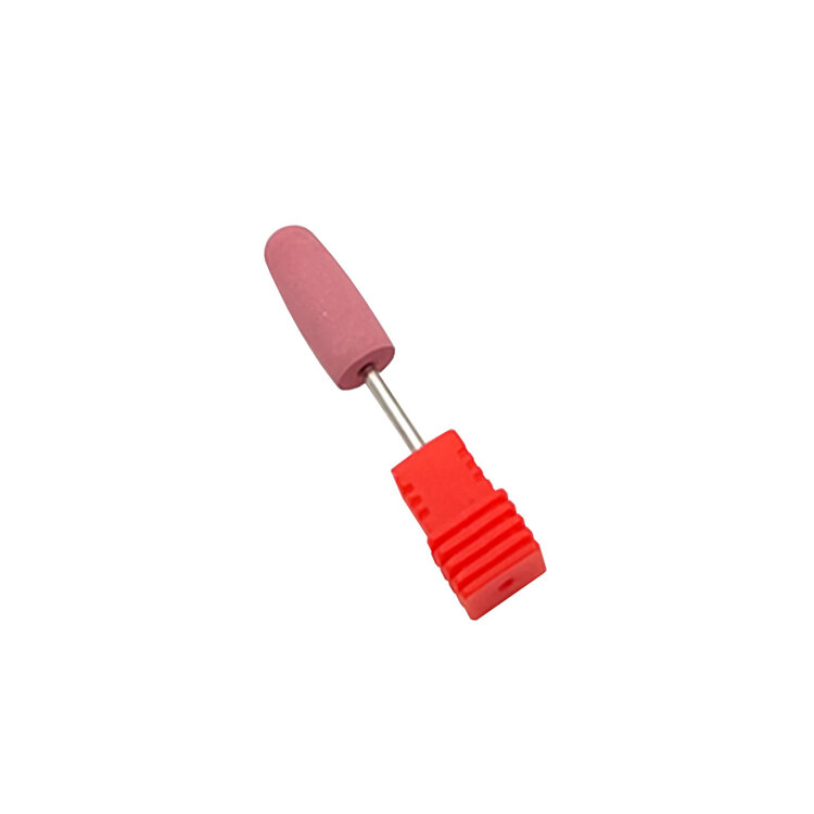 Mega Beauty Shop® Rubberen polijst bit (rood)