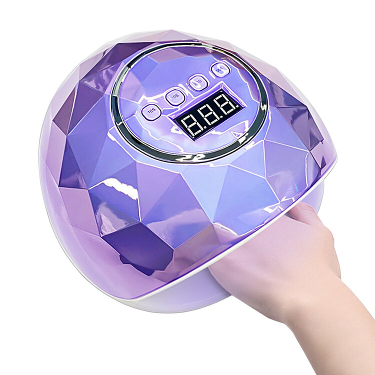 Mega Beauty Shop®  UV / LED lamp 120 watt  Holographic 3D Paars