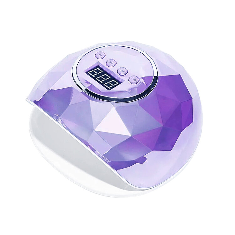 Mega Beauty Shop®  UV / LED lamp 120 watt  Holographic 3D Paars