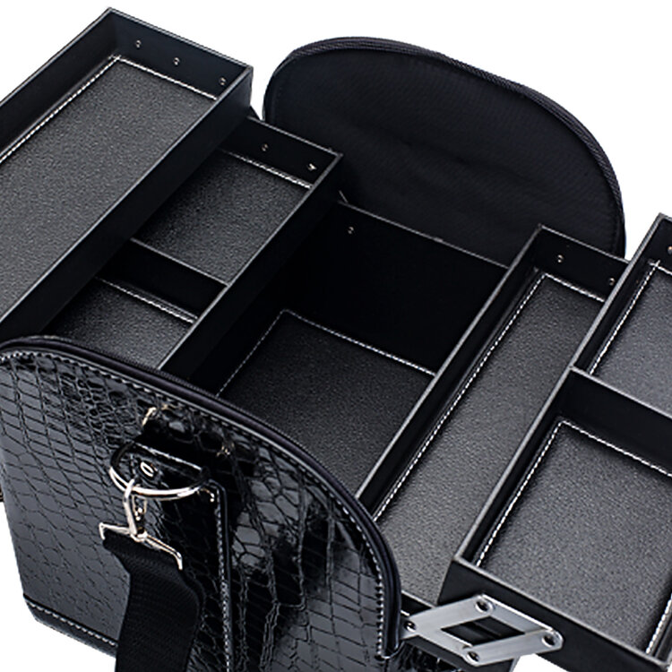 Mega Beauty Shop® Beautycase zwart