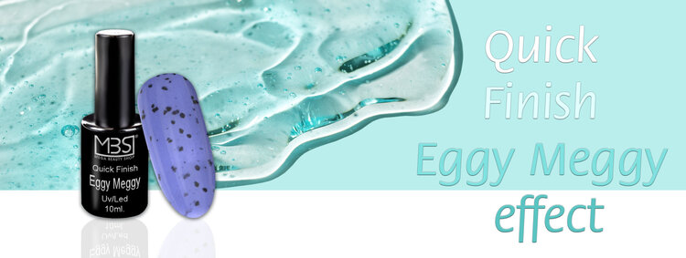 Mega Beauty Shop® Uv Quick Finish  gel 10ml zonder plaklaag (eggy meggi effect)