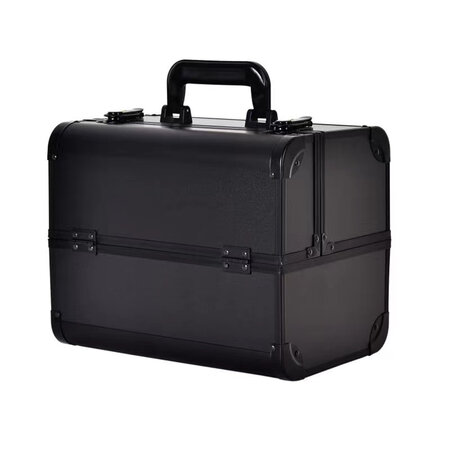 Koffer met opbergvakken