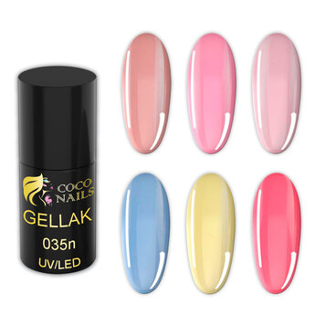 Mega Beauty Shop® Gellak set van 6 stuks (set nr.03)