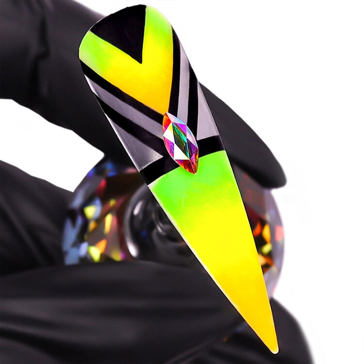 Merkloos Nail neon powder (nr. 06)