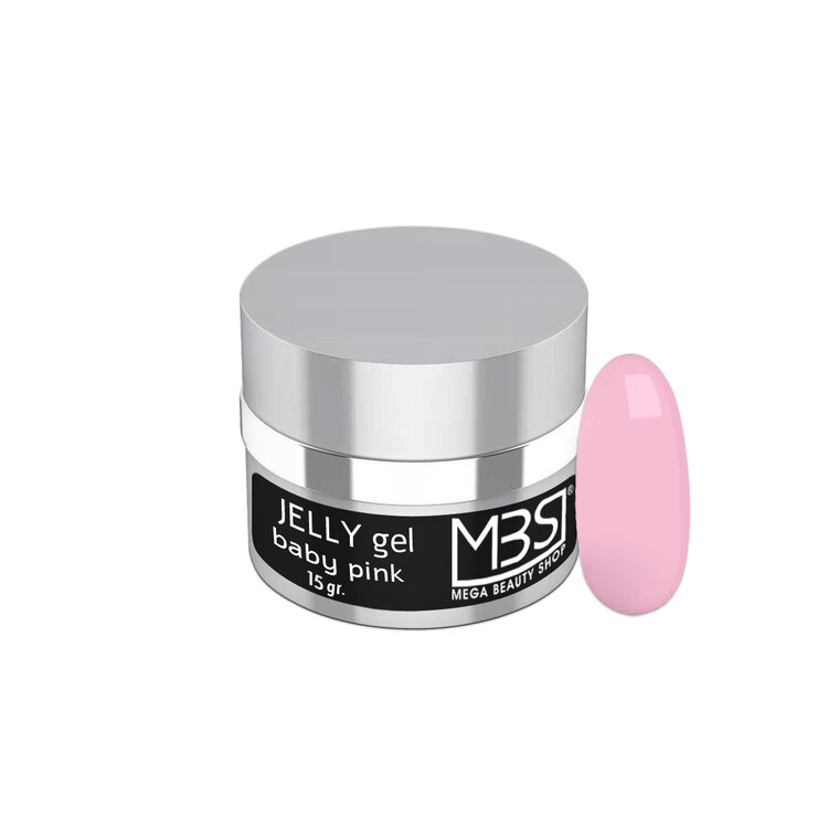 Mega Beauty Shop® Jelly gel PRO (baby pink)