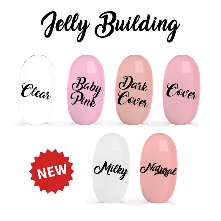 Mega Beauty Shop® Jelly gel PRO (baby pink)