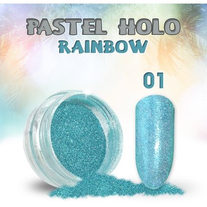 Mega Beauty Shop® Holo pastel effect (01)