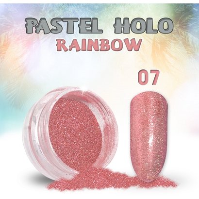 Mega Beauty Shop® Holo pastel effect (07)