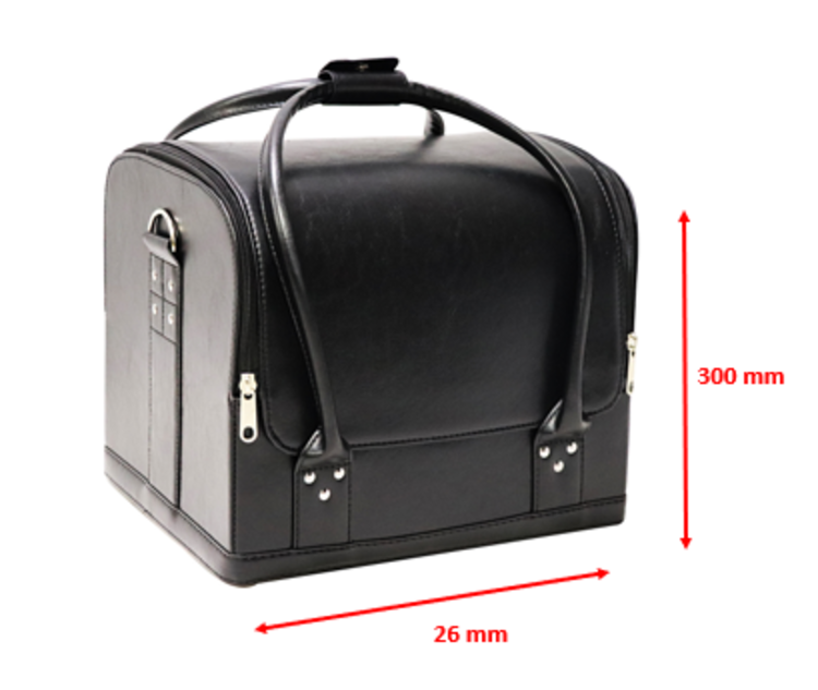 Mega Beauty Shop® Beautycase zwart