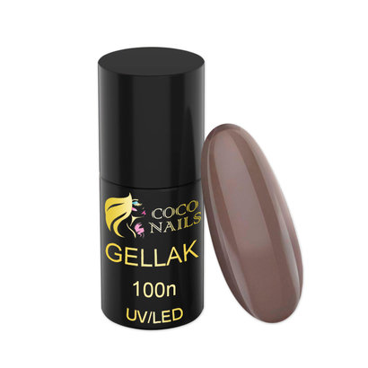 Coconails Gellak Donker Grijs 5 ml