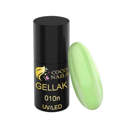 Coconails Gellak Licht Groen 5 ml