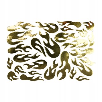 Mega Beauty Shop® Holo stickers (12)