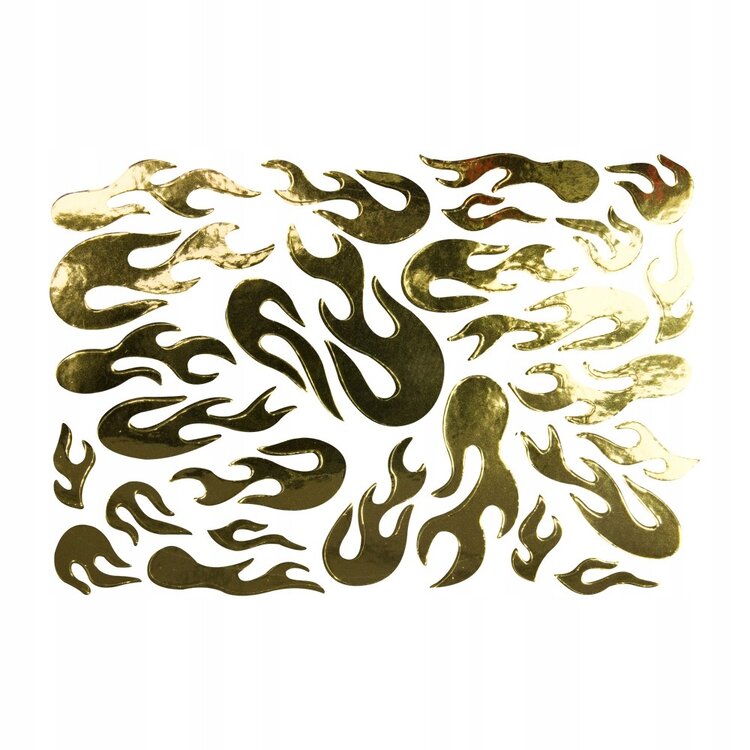 Mega Beauty Shop® Holo stickers (12)