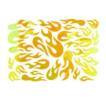 Mega Beauty Shop® Holo stickers (13)