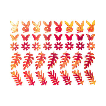 Mega Beauty Shop® Holo stickers (35)