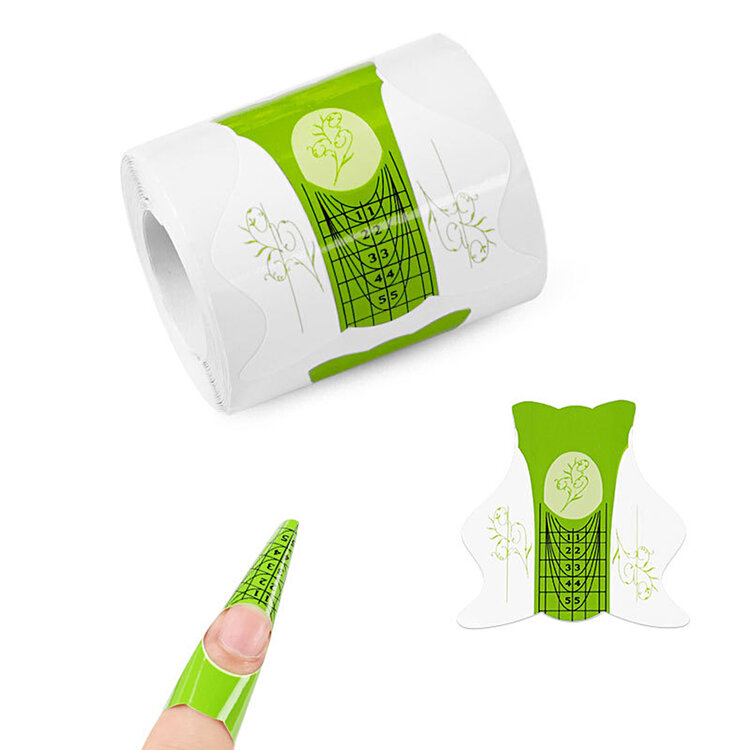 Merkloos Sjablonen 500 stuks  (YC 01)