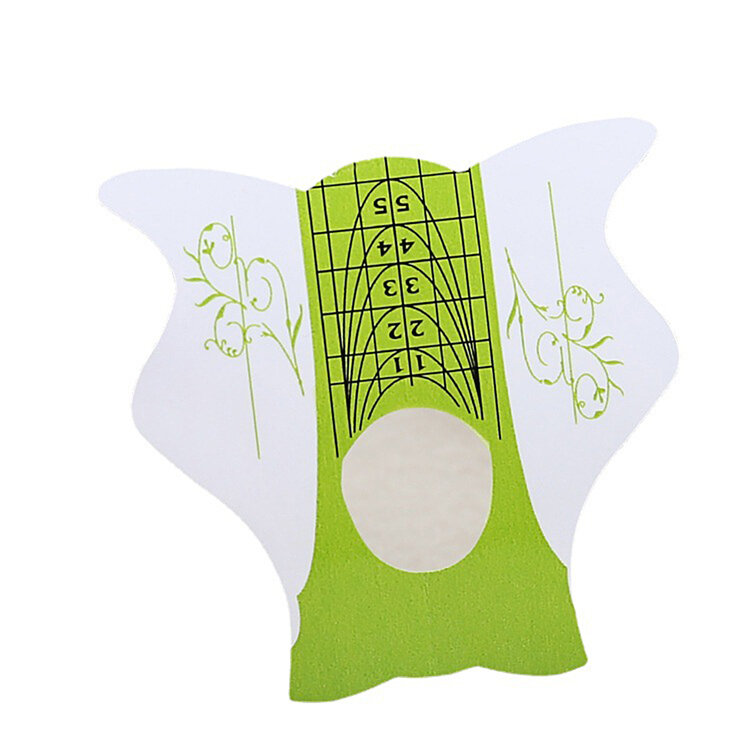 Merkloos Sjablonen 500 stuks  (YC 01)