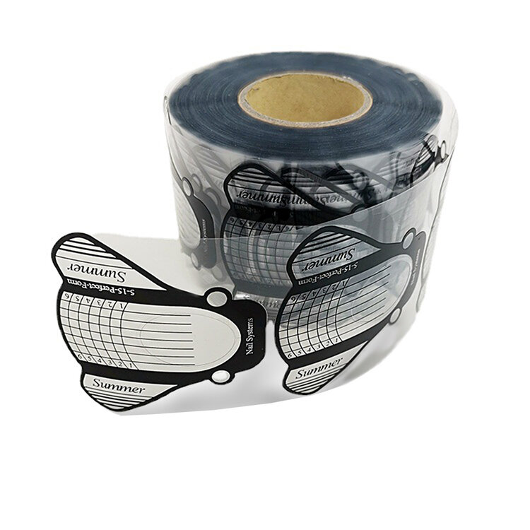 Mega Beauty Shop® Sjablonen 500 stuks   (YC 02)