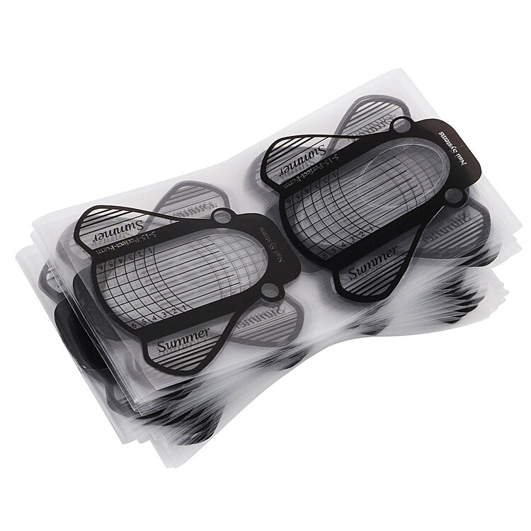 Mega Beauty Shop® Sjablonen 500 stuks   (YC 02)