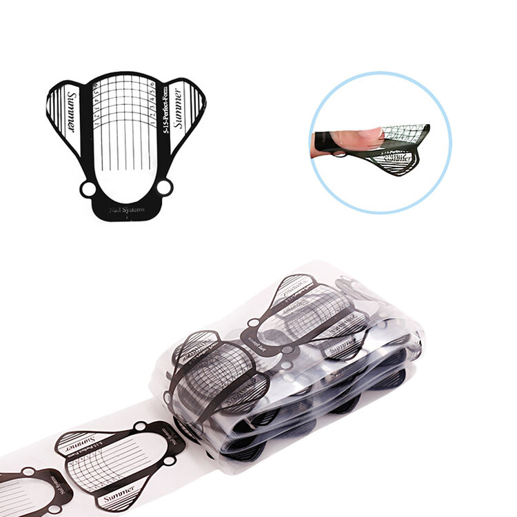 Mega Beauty Shop® Sjablonen 500 stuks   (YC 02)