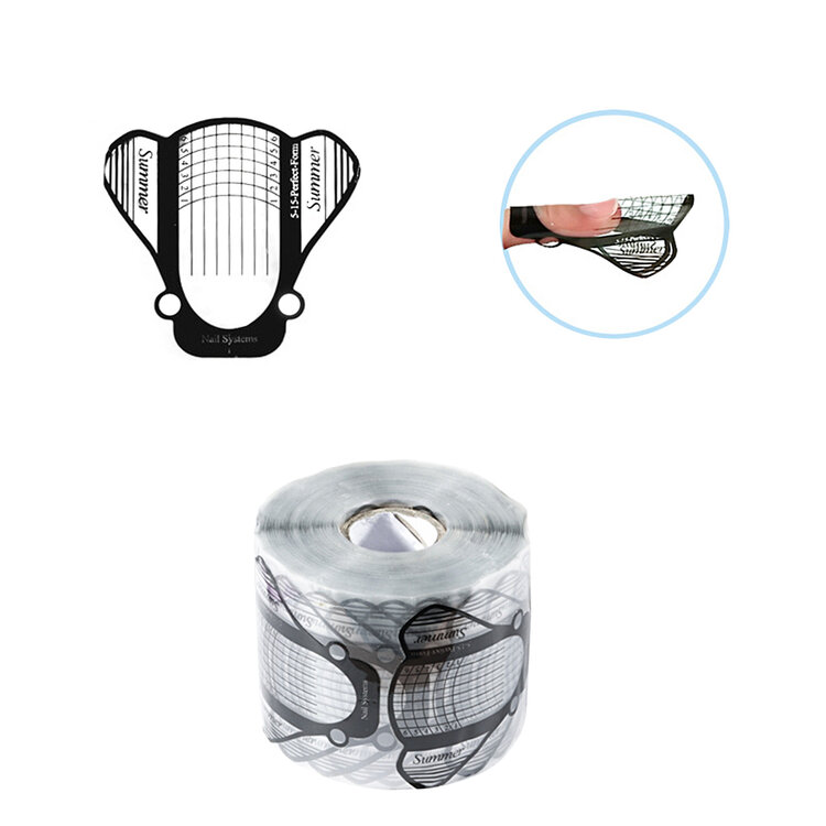 Mega Beauty Shop® Sjablonen 500 stuks   (YC 02)