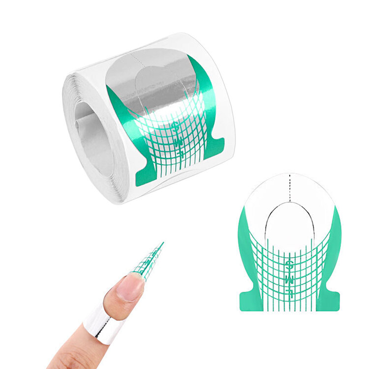 Mega Beauty Shop® Sjablonen 500 stuks  (YC 06)